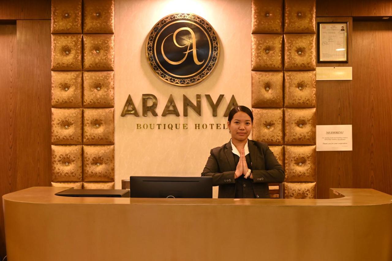 Aranya Boutique Hotel Katmandu Eksteriør billede